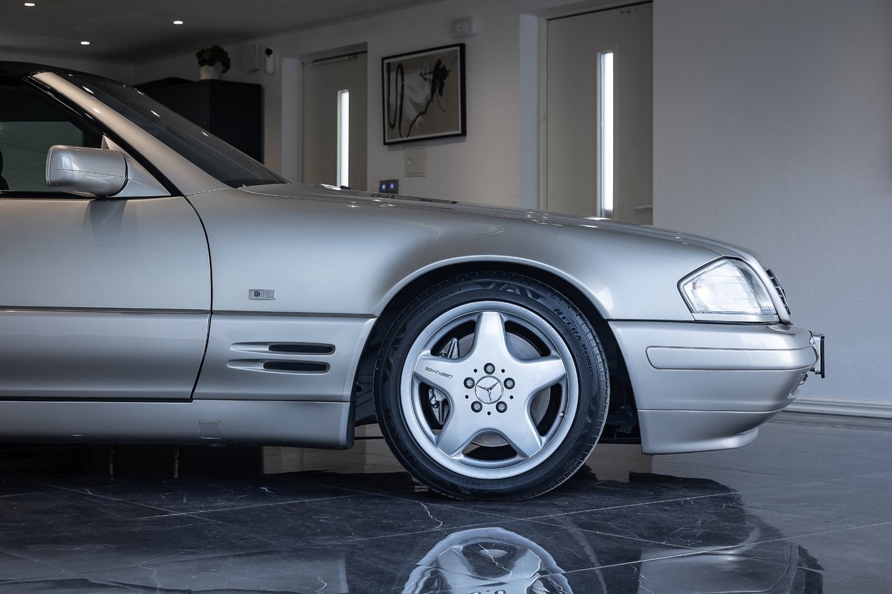 Mercedes-Benz SL 500 1997, bild 3/10
