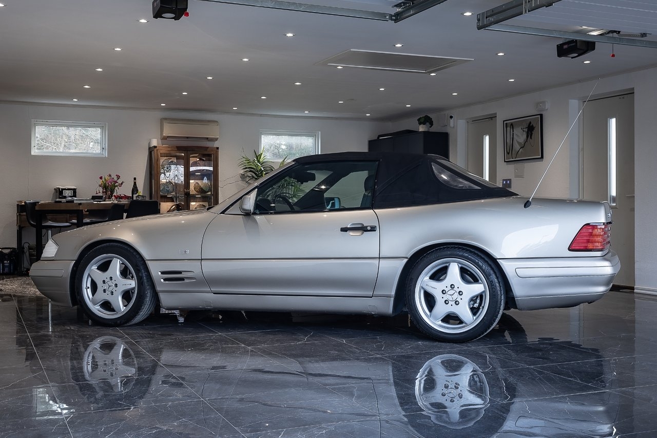 Mercedes-Benz SL 500 1997, bild 6/10