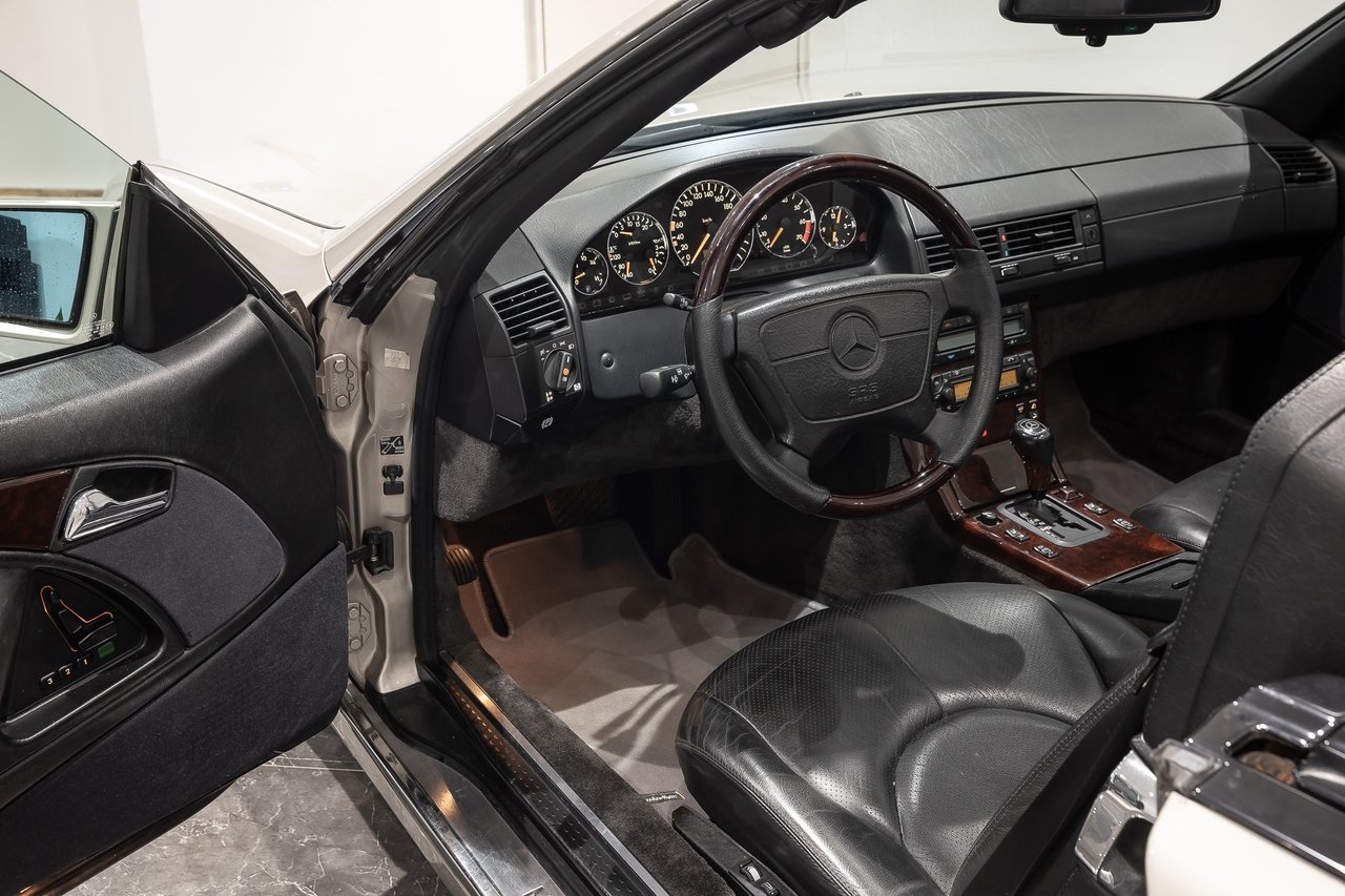 Mercedes-Benz SL 500 1997, bild 7/10