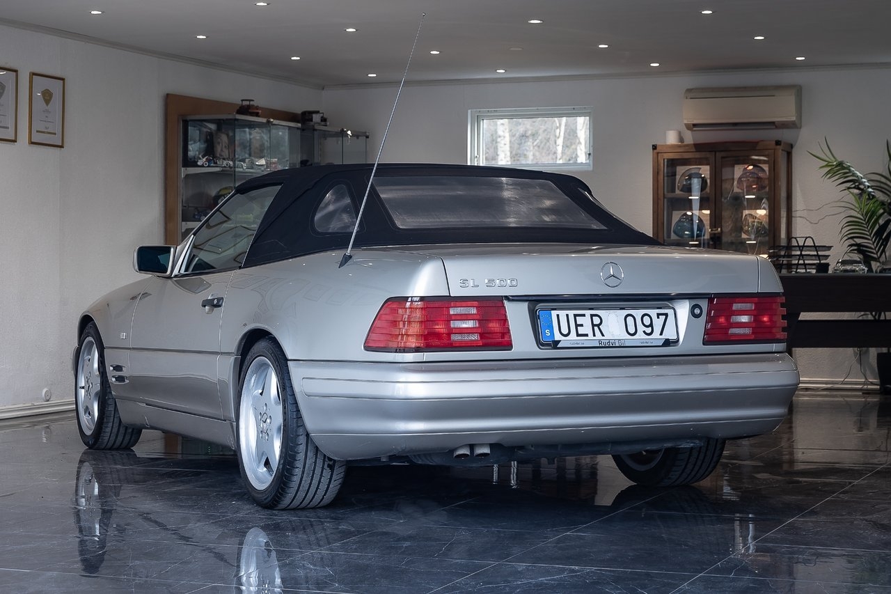 Mercedes-Benz SL 500 1997, bild 5/10