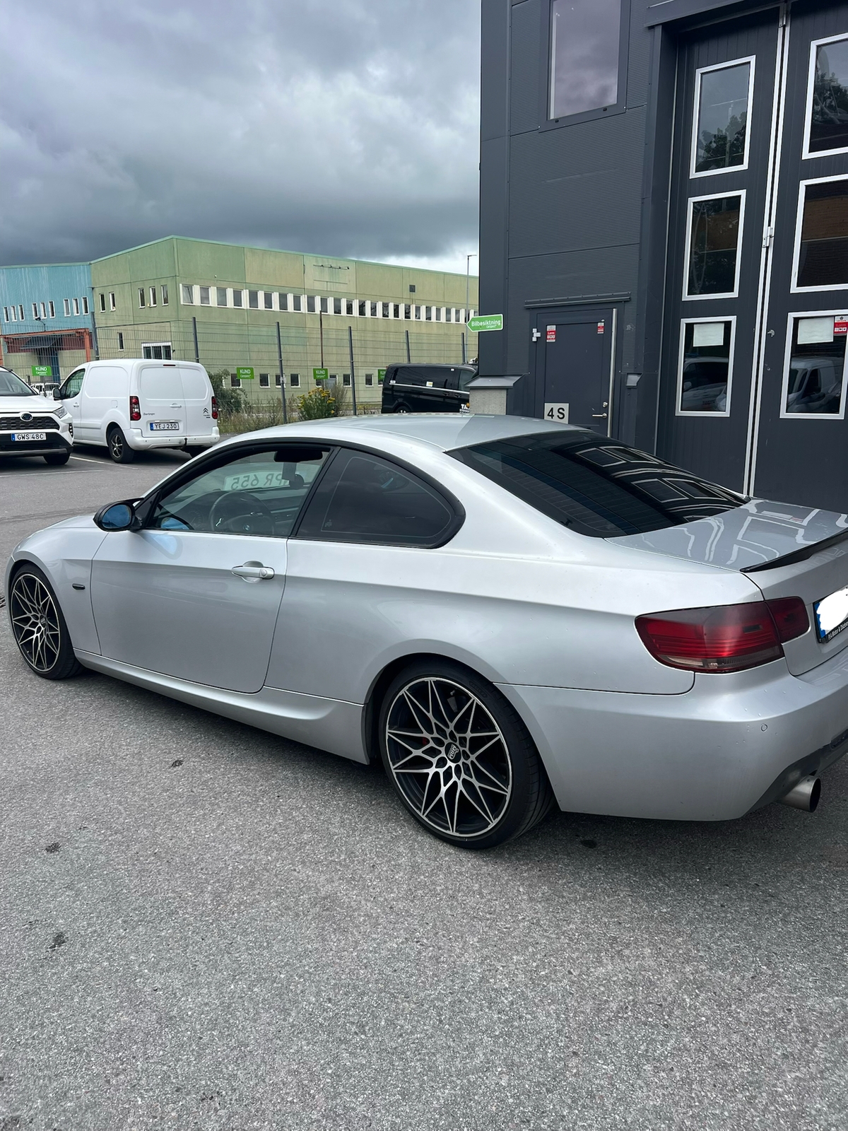 BMW 335 d 2009, bild 3/7