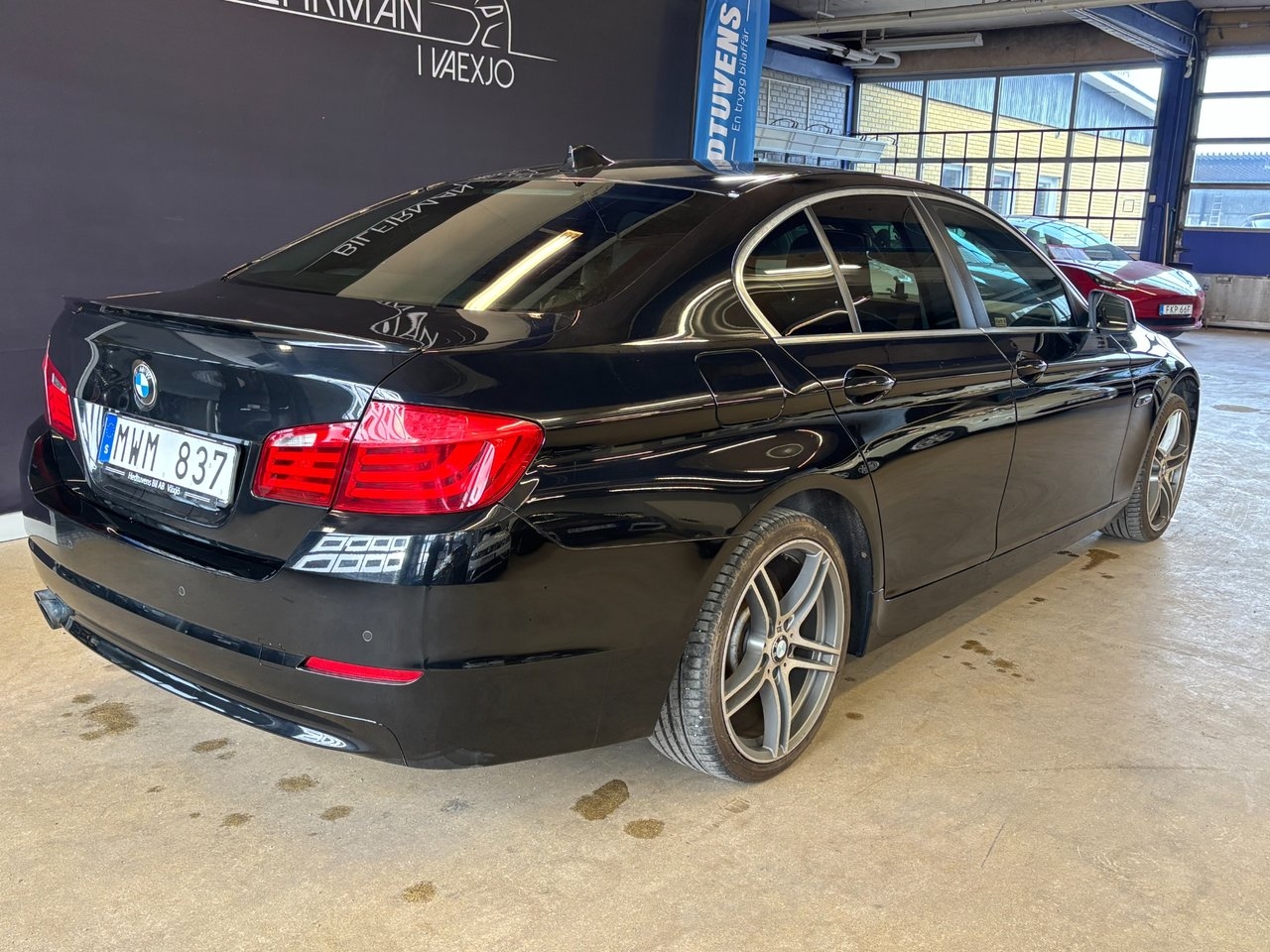 BMW 520 i Sedan 2012, bild 5/10