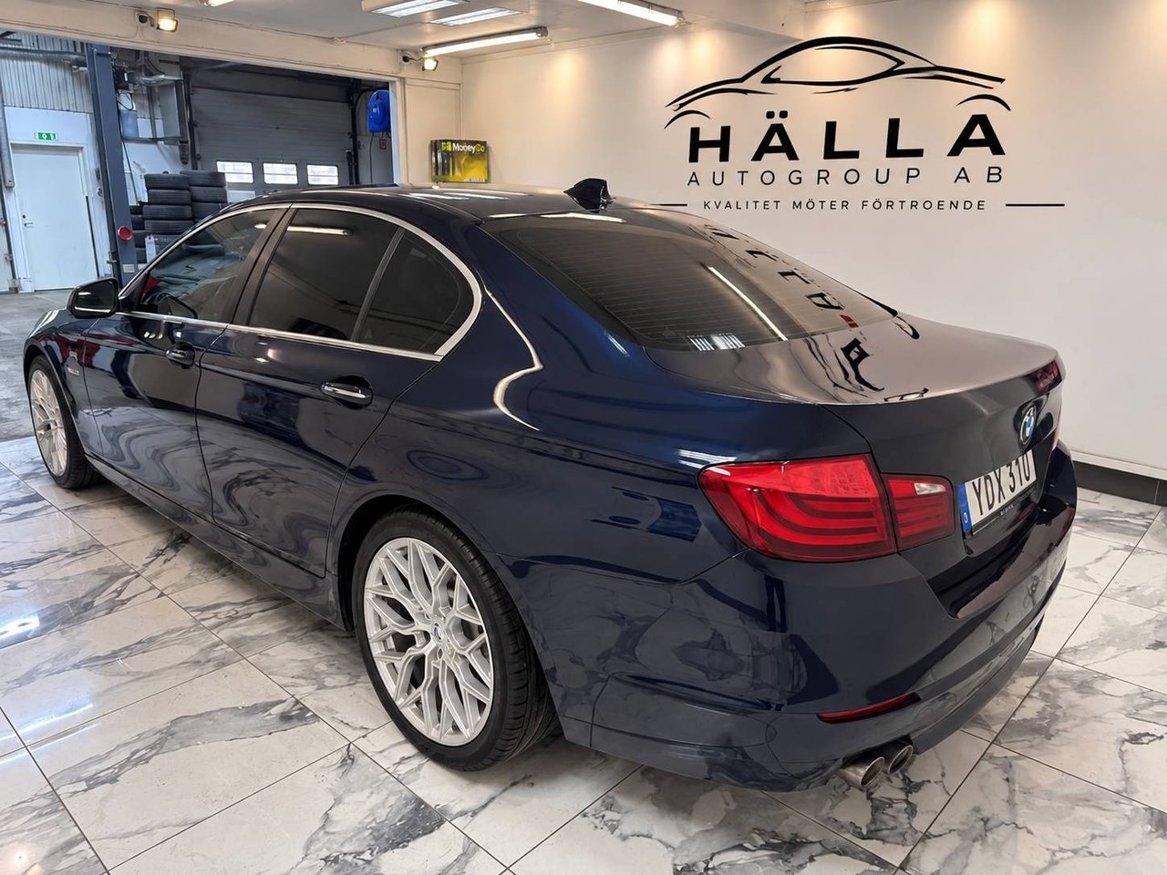 BMW 530 d Sedan Steptronic Euro 5 2010, bild 4/14