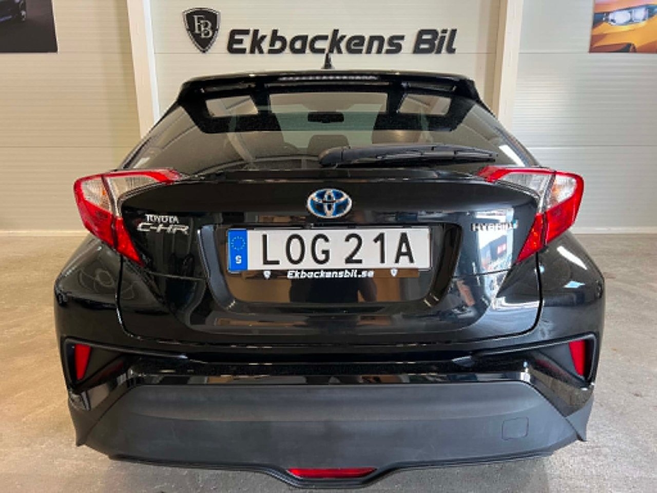 Toyota C-HR Hybrid CVT X-Edition Euro 6 2019, bild 5/17