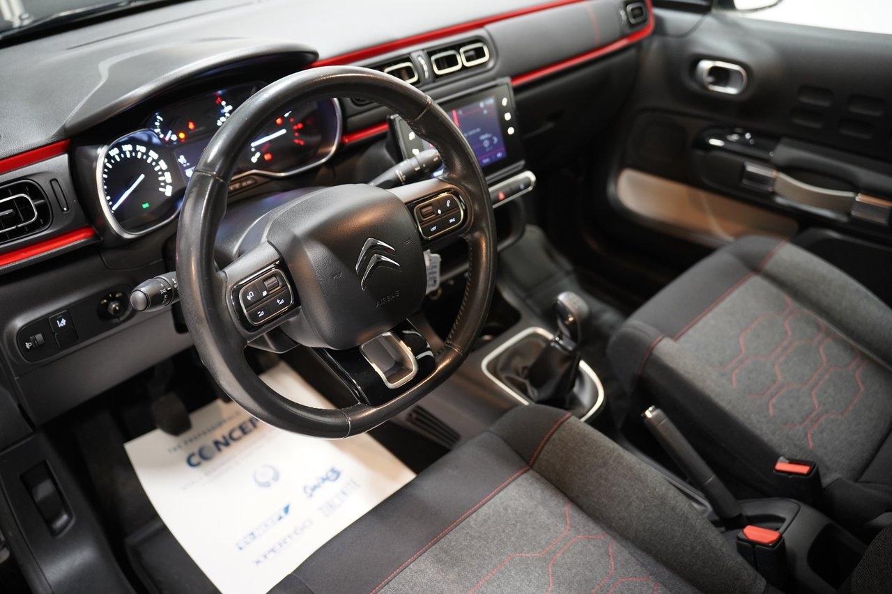 Citroen C3 1.2 PureTech 82hk P-sensorer 2017, bild 6/18