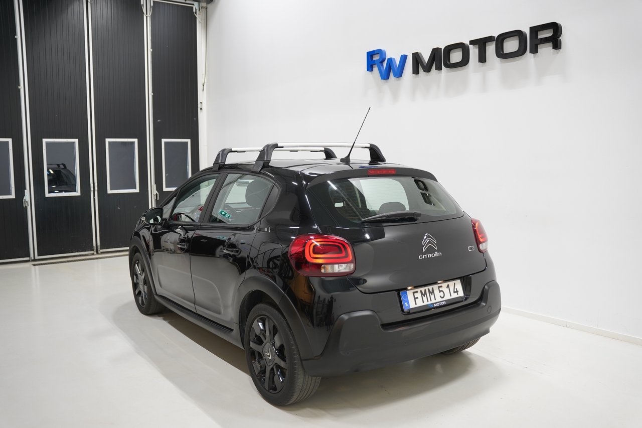 Citroen C3 1.2 PureTech 82hk P-sensorer 2017, bild 4/18