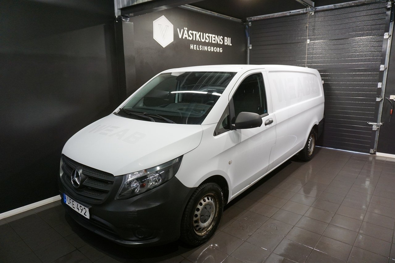 Mercedes-Benz Vito 2018, bild 4/20