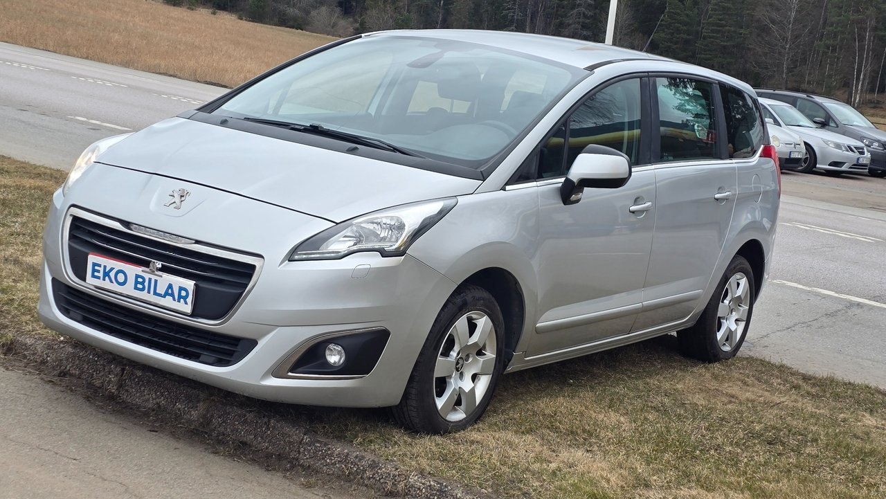 Peugeot 5008 7-Seater 1.2 PureTech 2017, bild 2/10