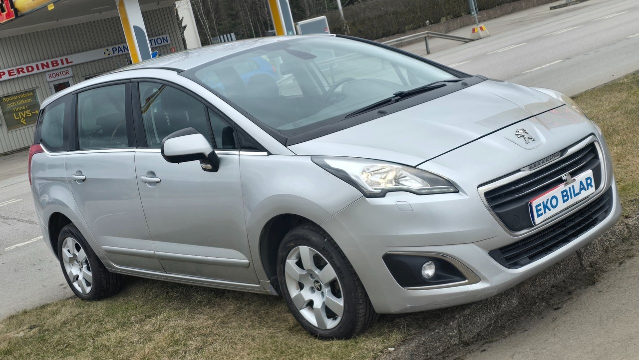 Peugeot 5008 7-Seater 1.2 PureTech 2017, bild 3/10