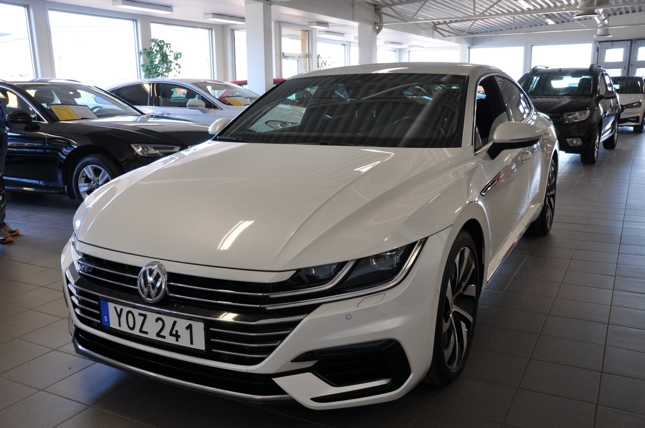 Volkswagen Arteon 2018, bild 4/10
