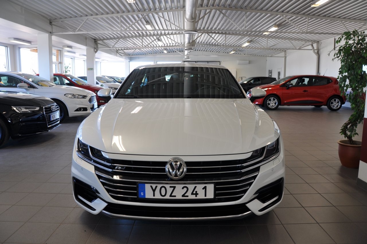 Volkswagen Arteon 2018, bild 3/10