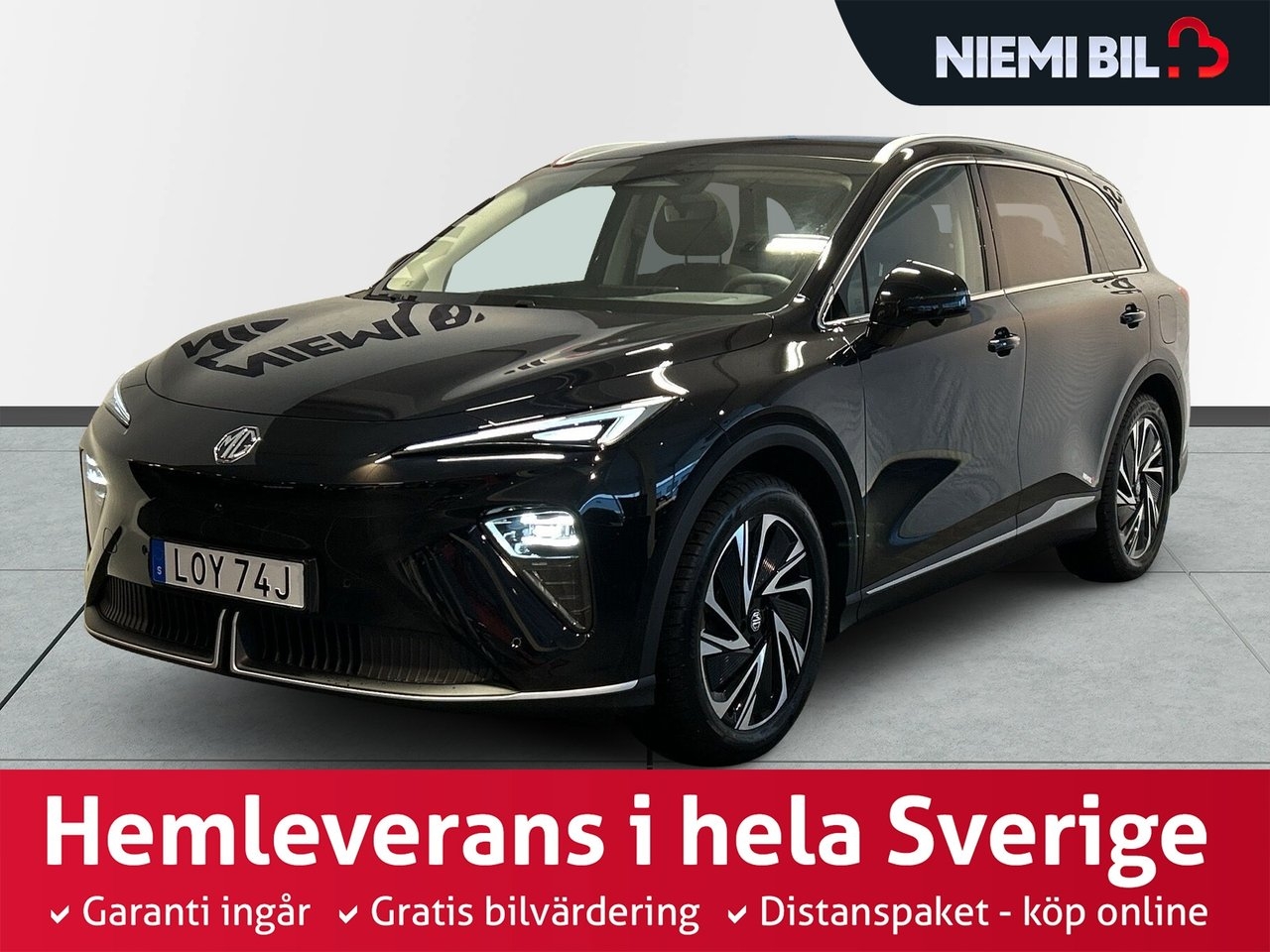 MG MGS6 EV