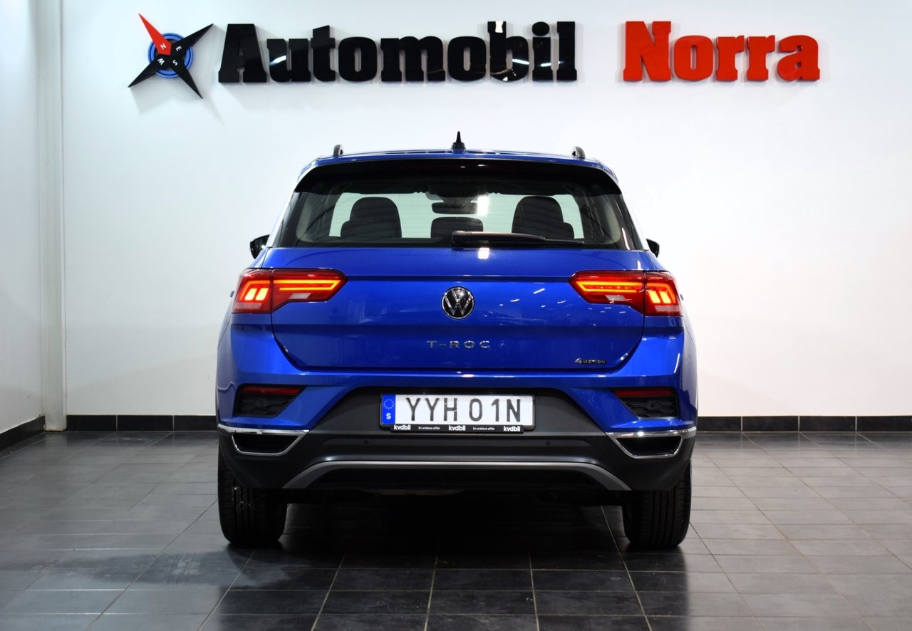 Volkswagen T-Roc 2021, bild 5/10