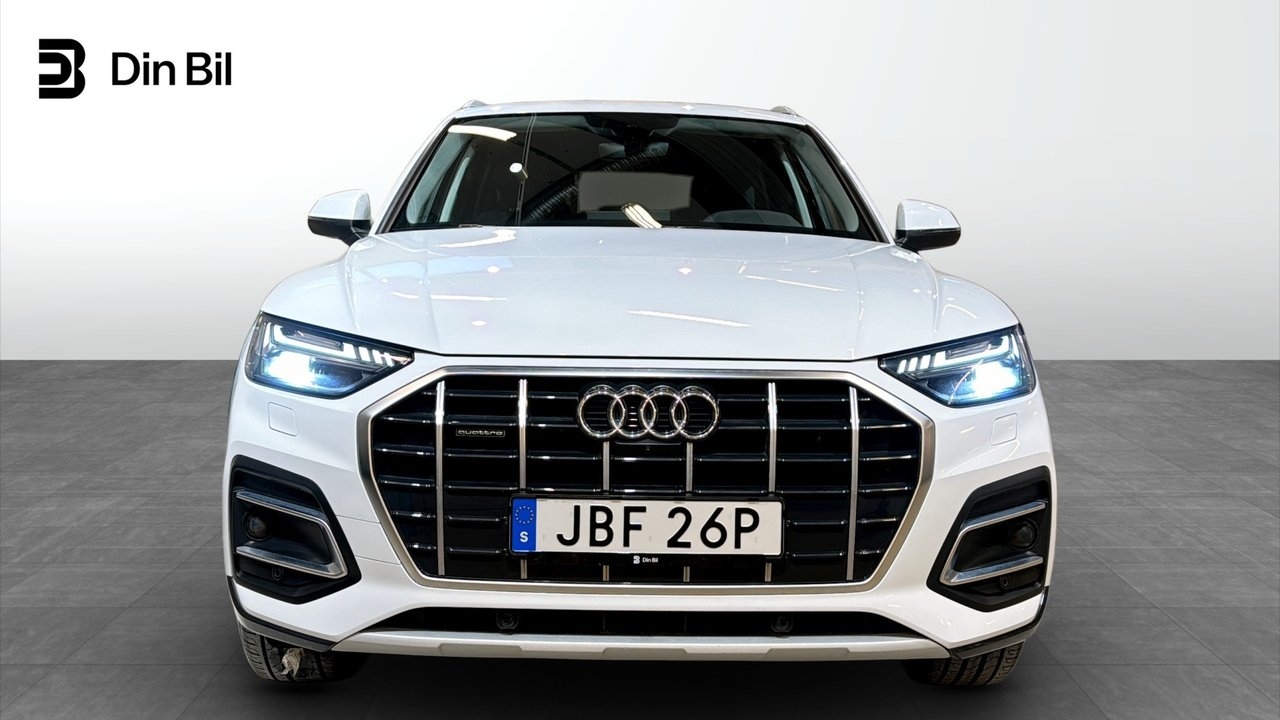Audi Q5 40 TDI quattro Advanced 204hk 2025, bild 4/23