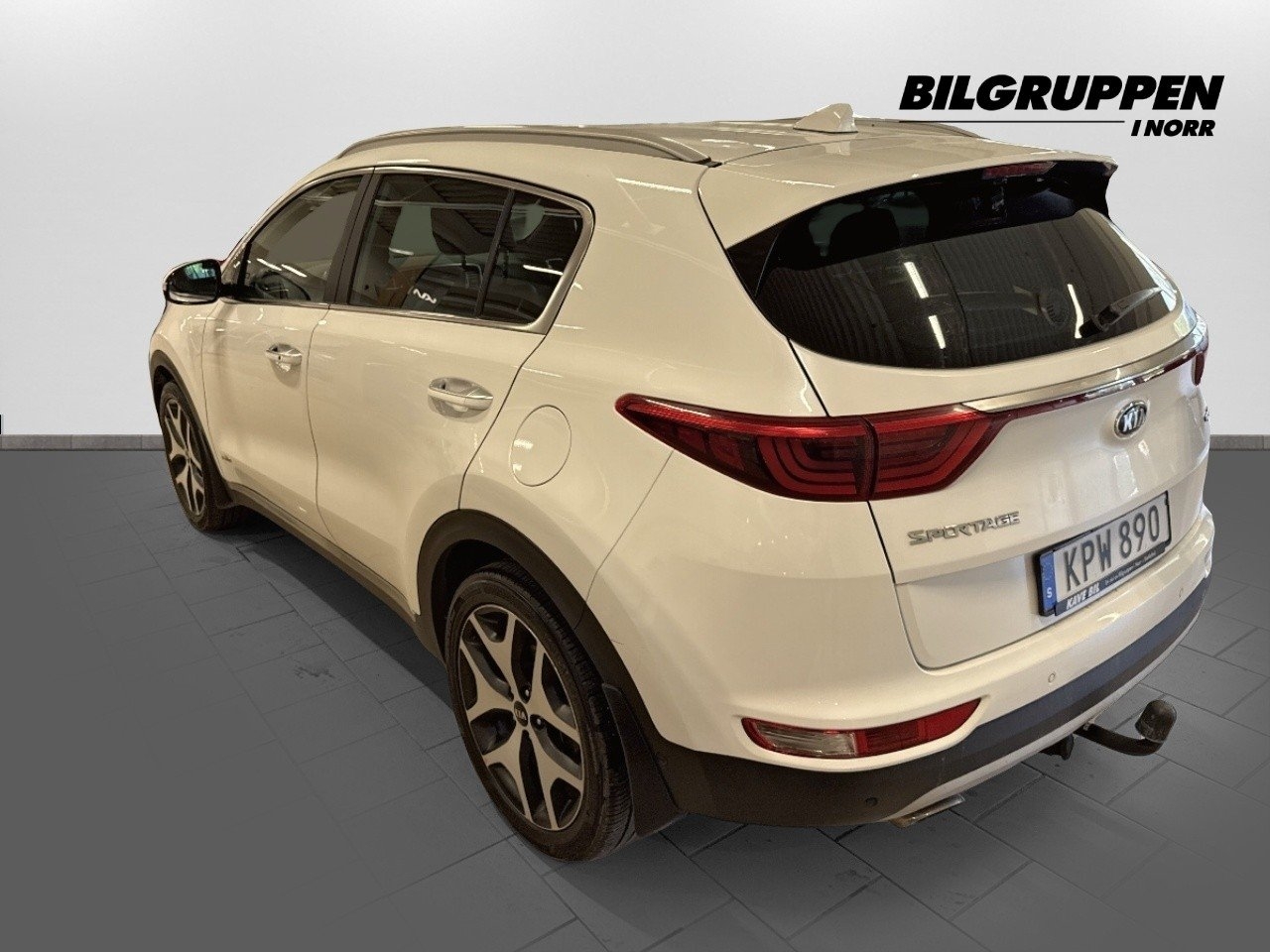 Kia Sportage 2017, photo 6/10