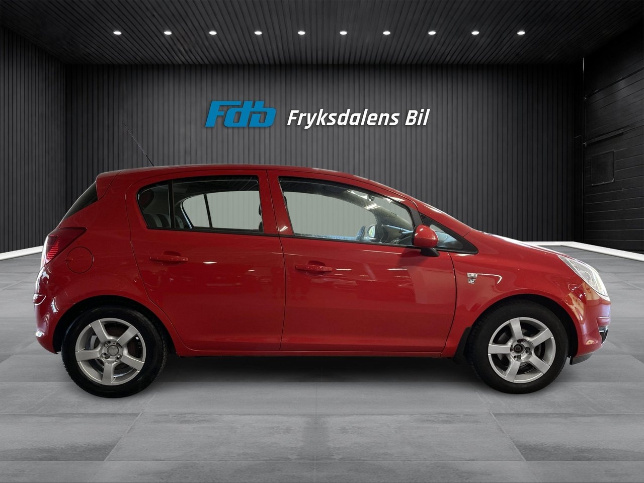 Opel Corsa 5-dörrar 1.2 Twinport Euro 4 2010, kuva 6/10