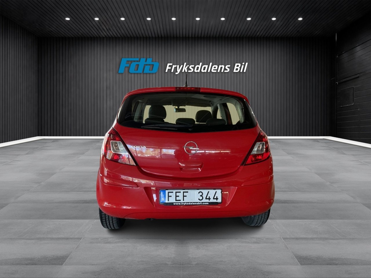 Opel Corsa 5-dörrar 1.2 Twinport Euro 4 2010, kuva 4/10