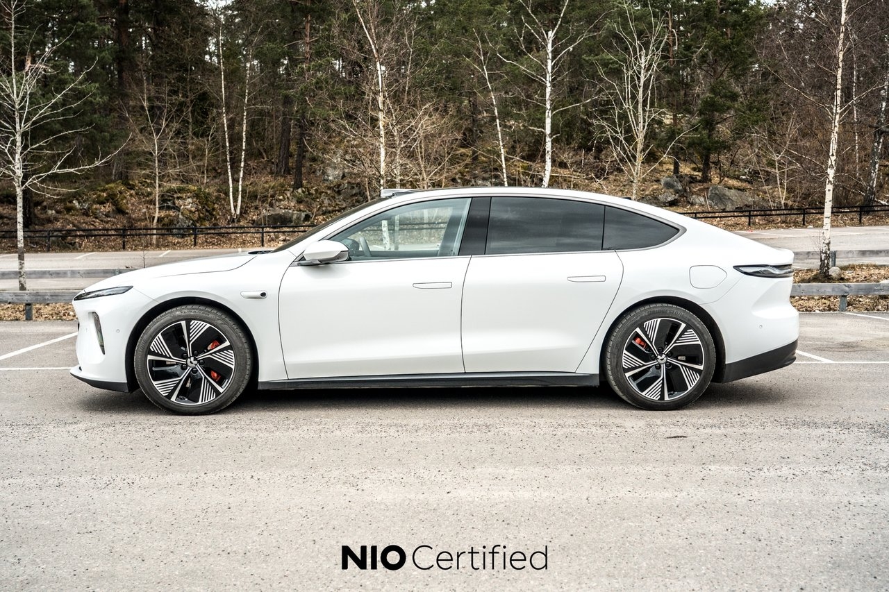 NIO ET7 2022, bild 2/10