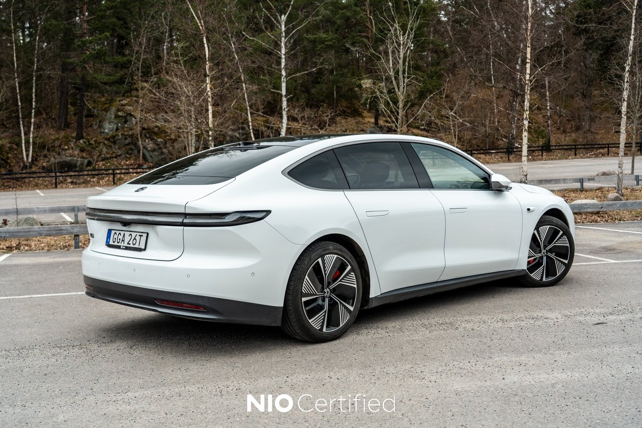 NIO ET7 2022, bild 4/10