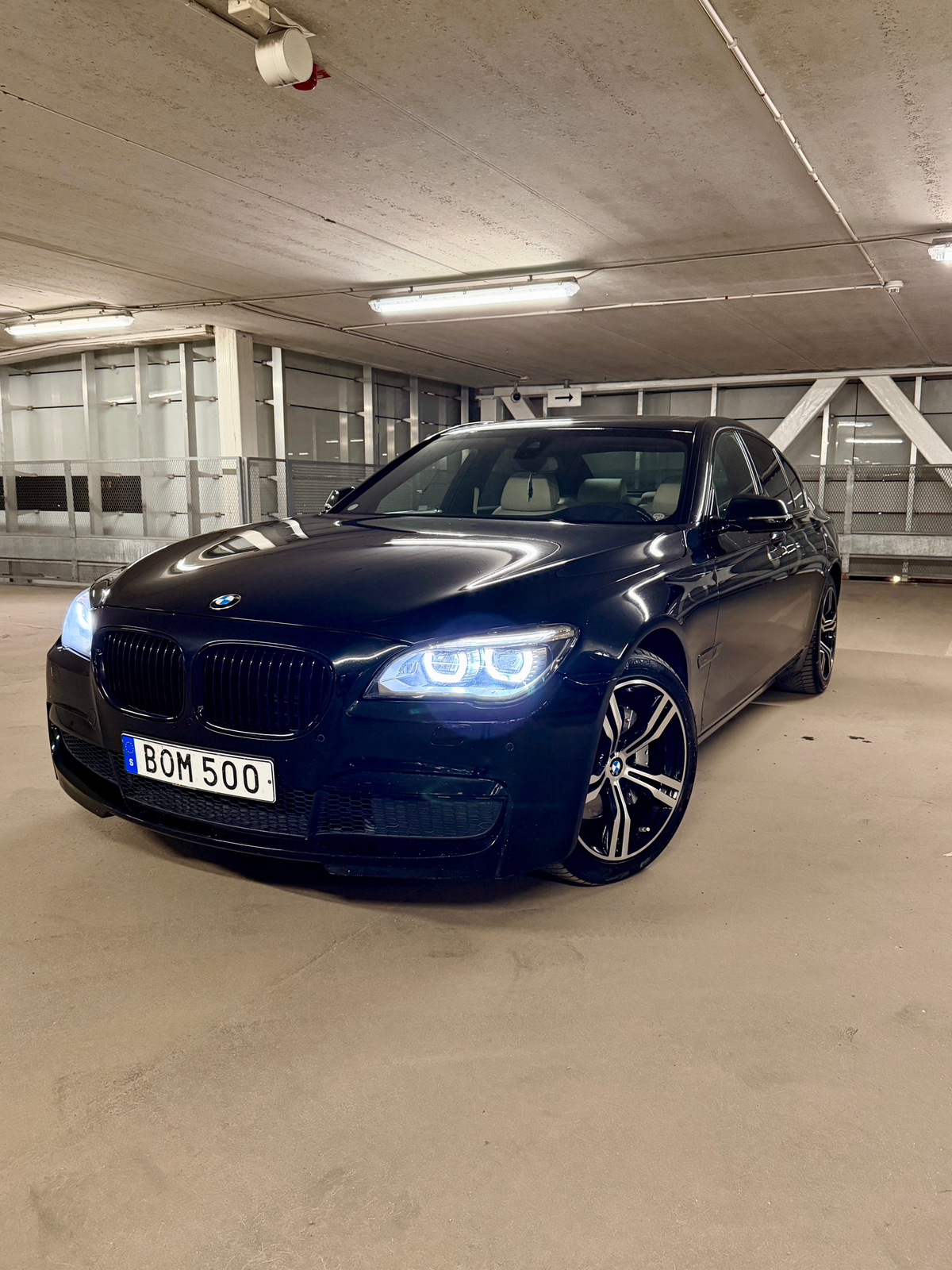 BMW 740d M Sport 2015, kuva 5/10