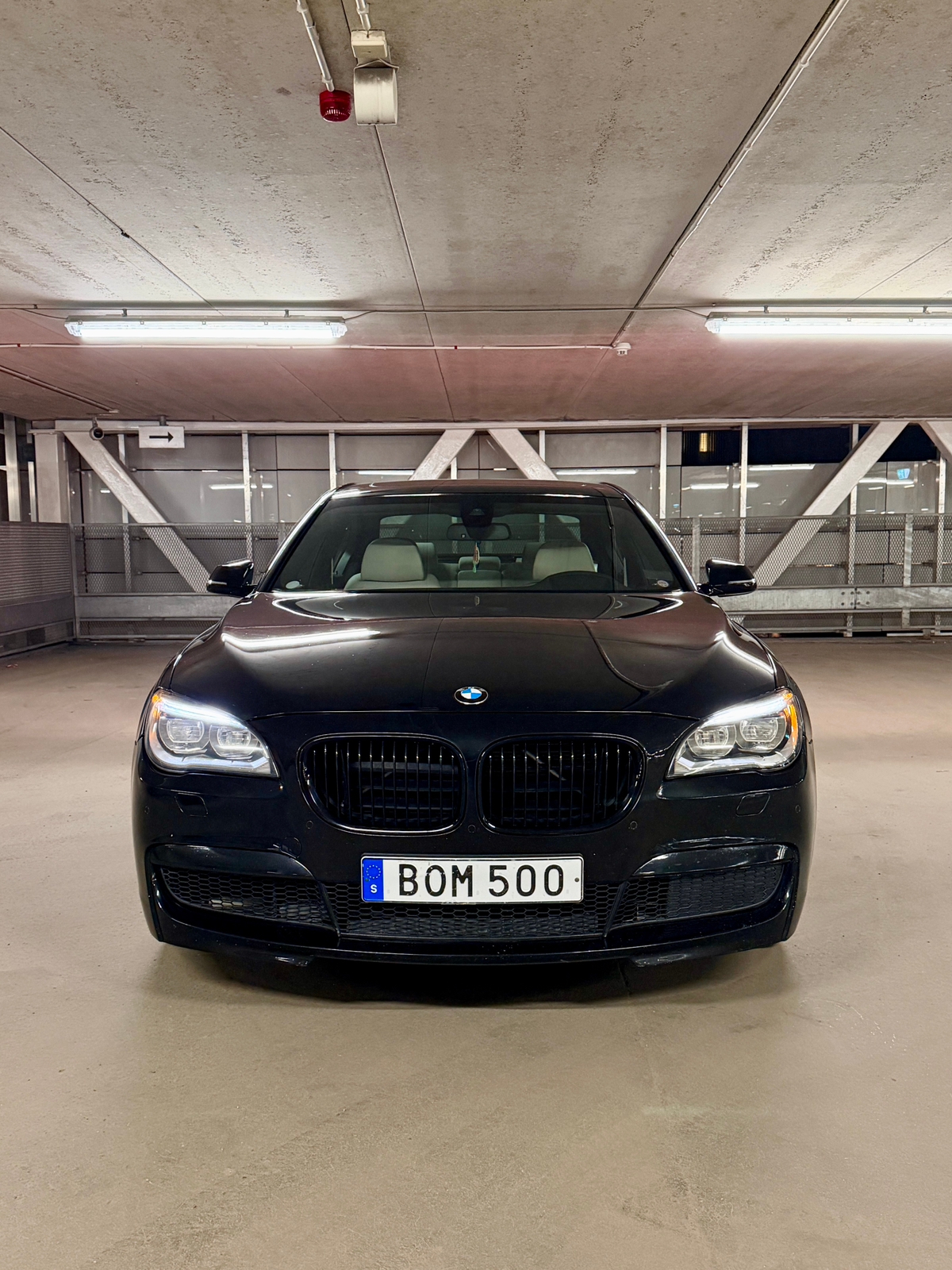 BMW 740d M Sport 2015, kuva 7/10