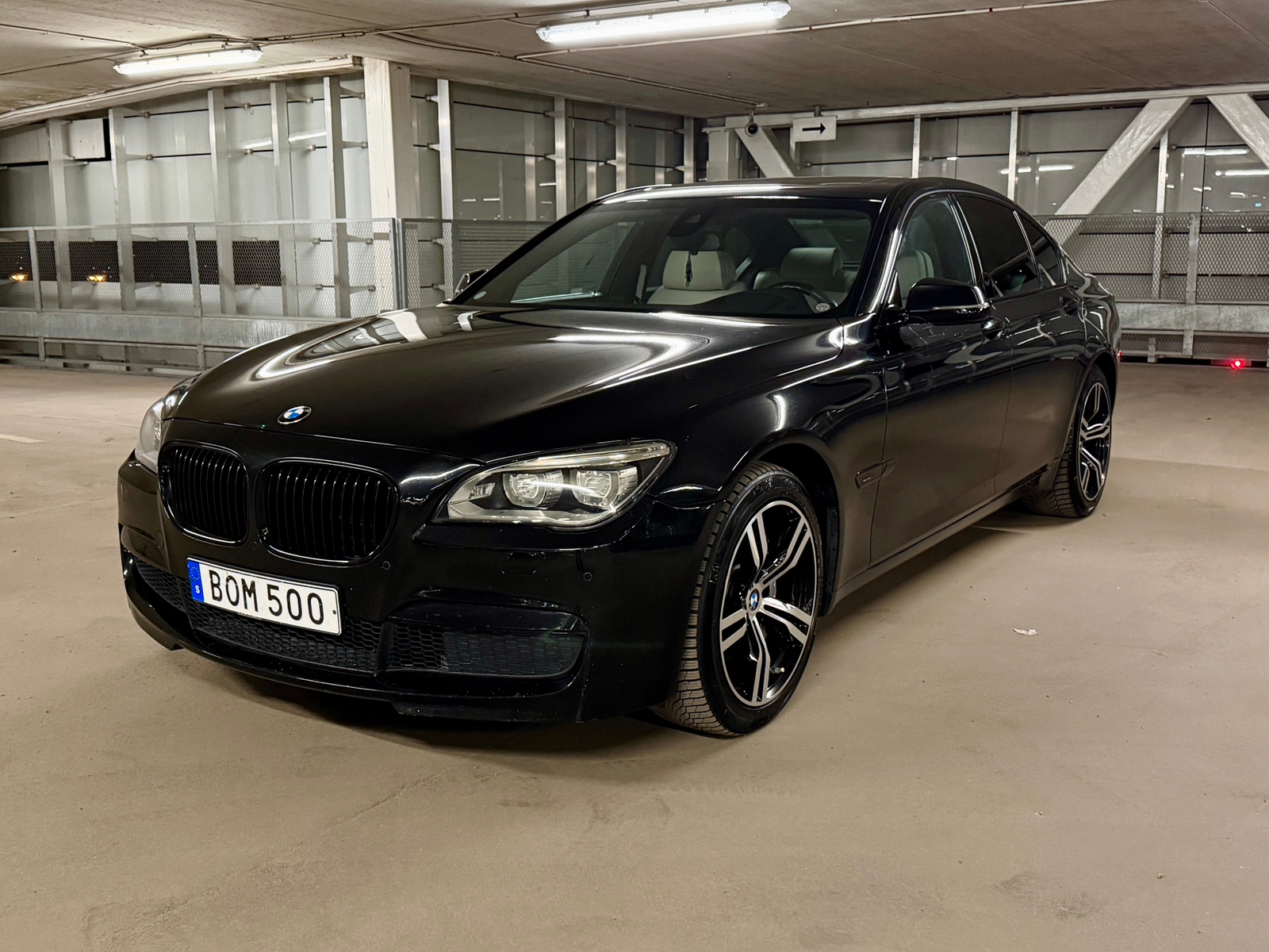 BMW 740d M Sport 2015, kuva 6/10