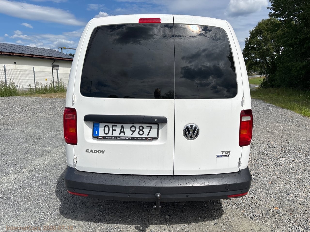 Volkswagen Caddy Maxi 2017, bild 6/10