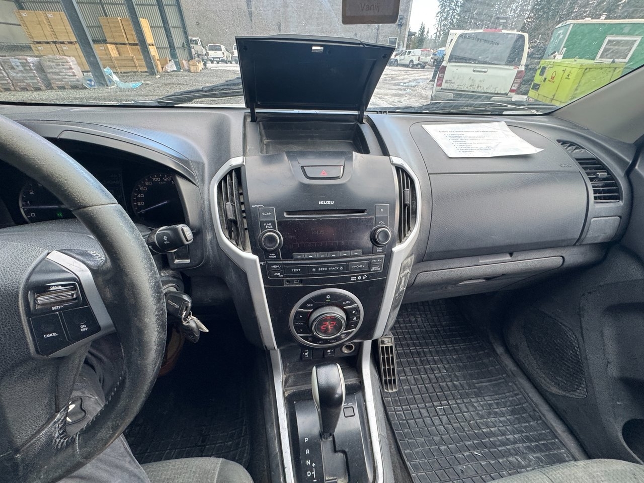 Isuzu D-max Crew Cab 2.5 4WD Euro 5 2016, bild 6/10