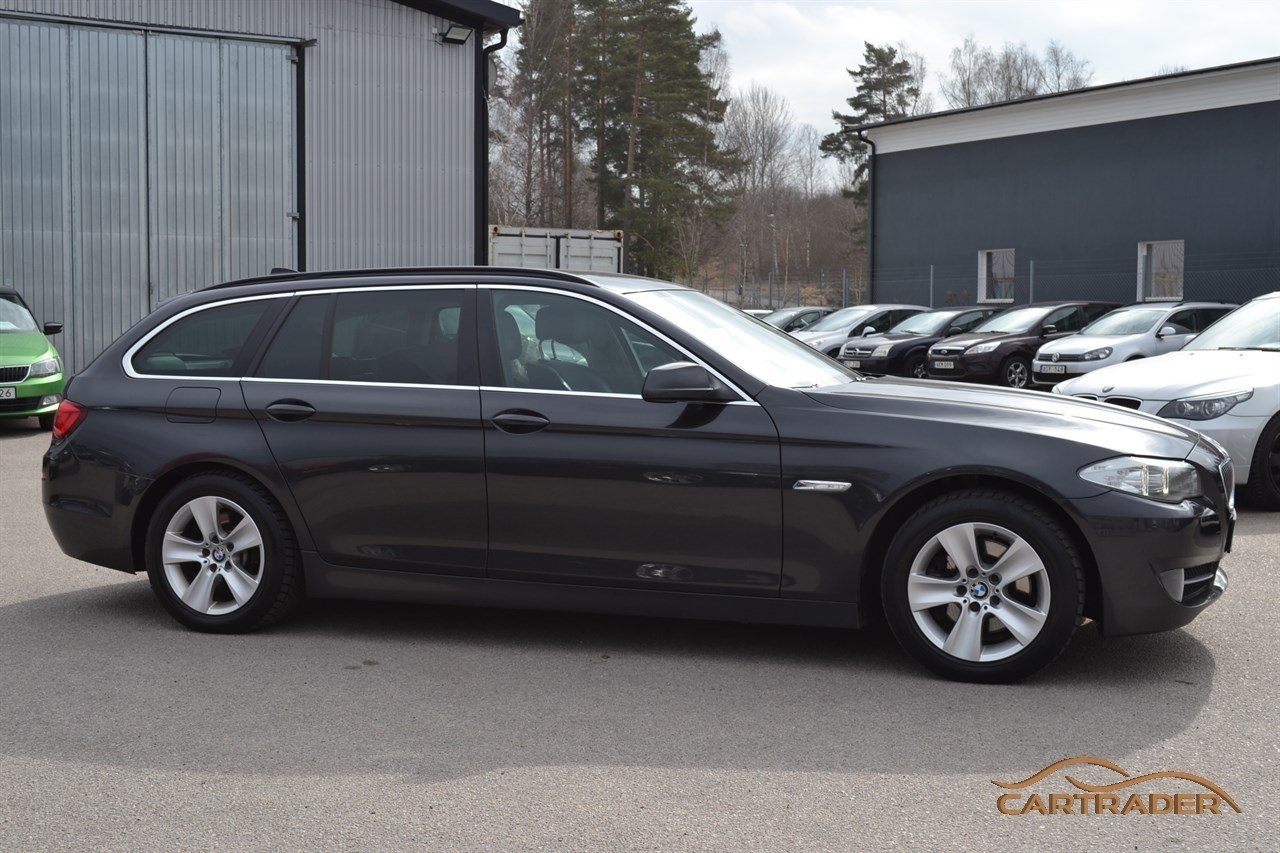 BMW 520 d Touring Steptronic, 184hk 2013, bild 4/10