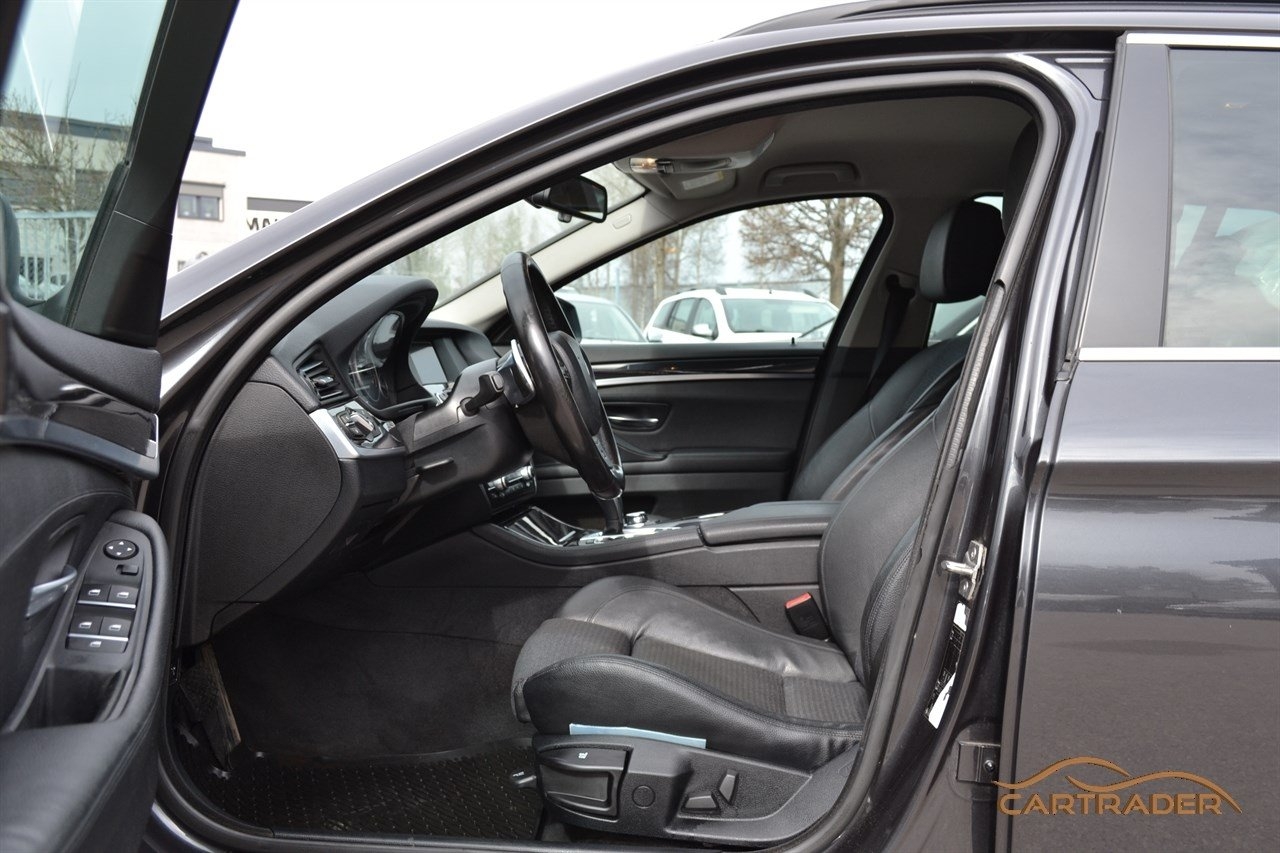 BMW 520 d Touring Steptronic, 184hk 2013, bild 7/10