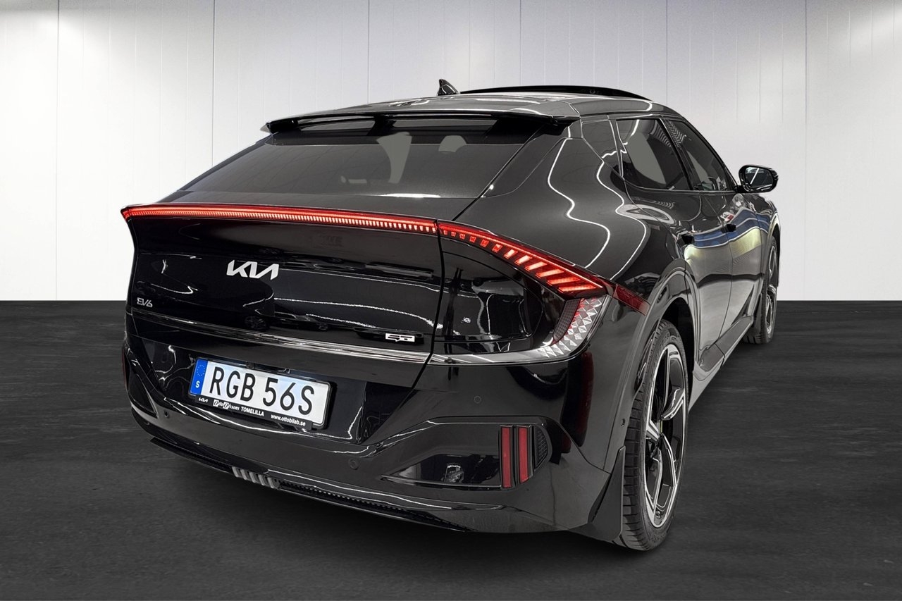 Kia EV6 GT Aut, Nav 2023, photo 4/10
