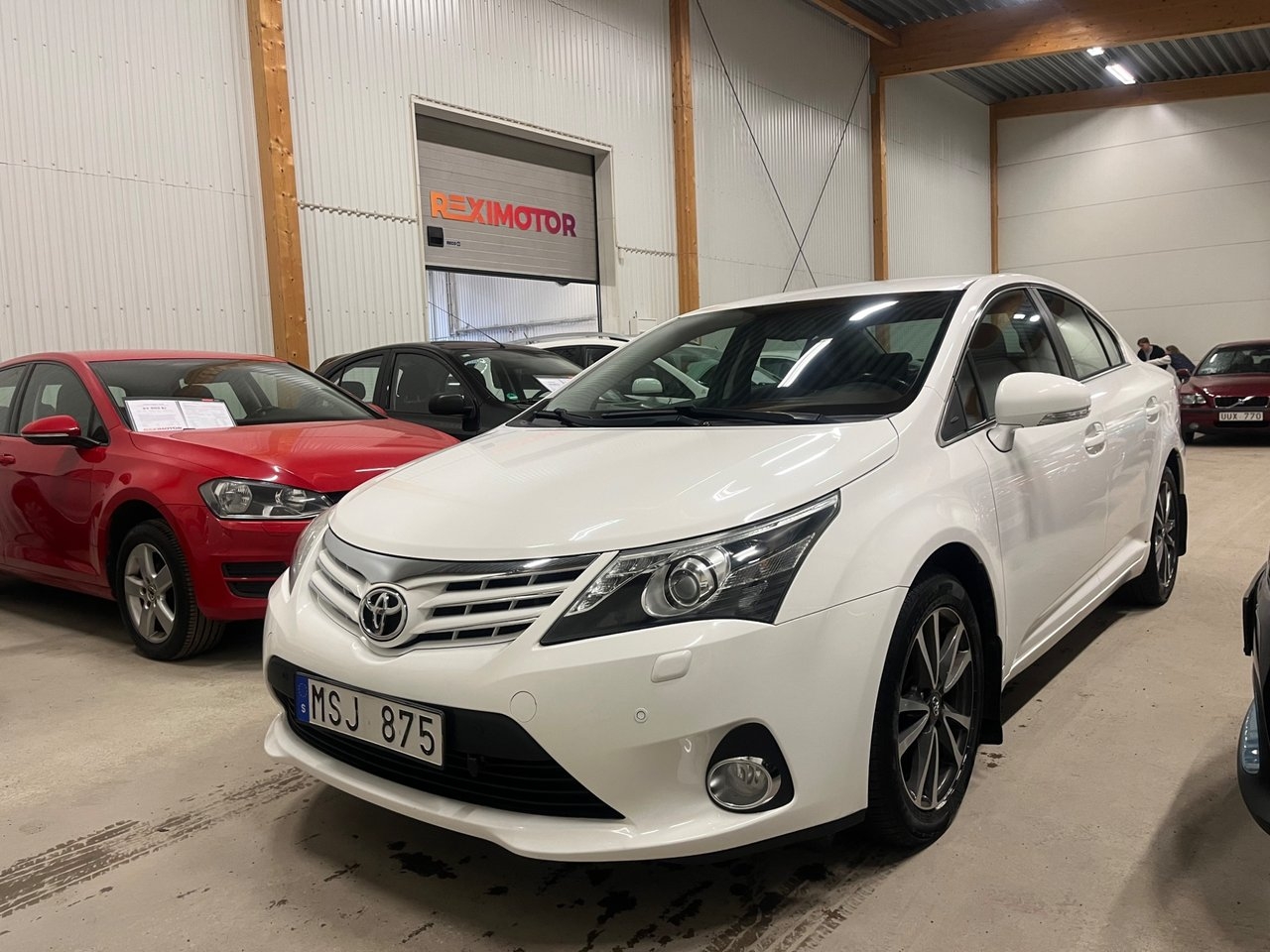 Toyota Avensis 2012, bild 6/10