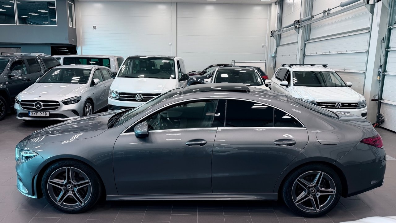 Mercedes-Benz CLA 200 AMG Coupe 2021, bild 7/10