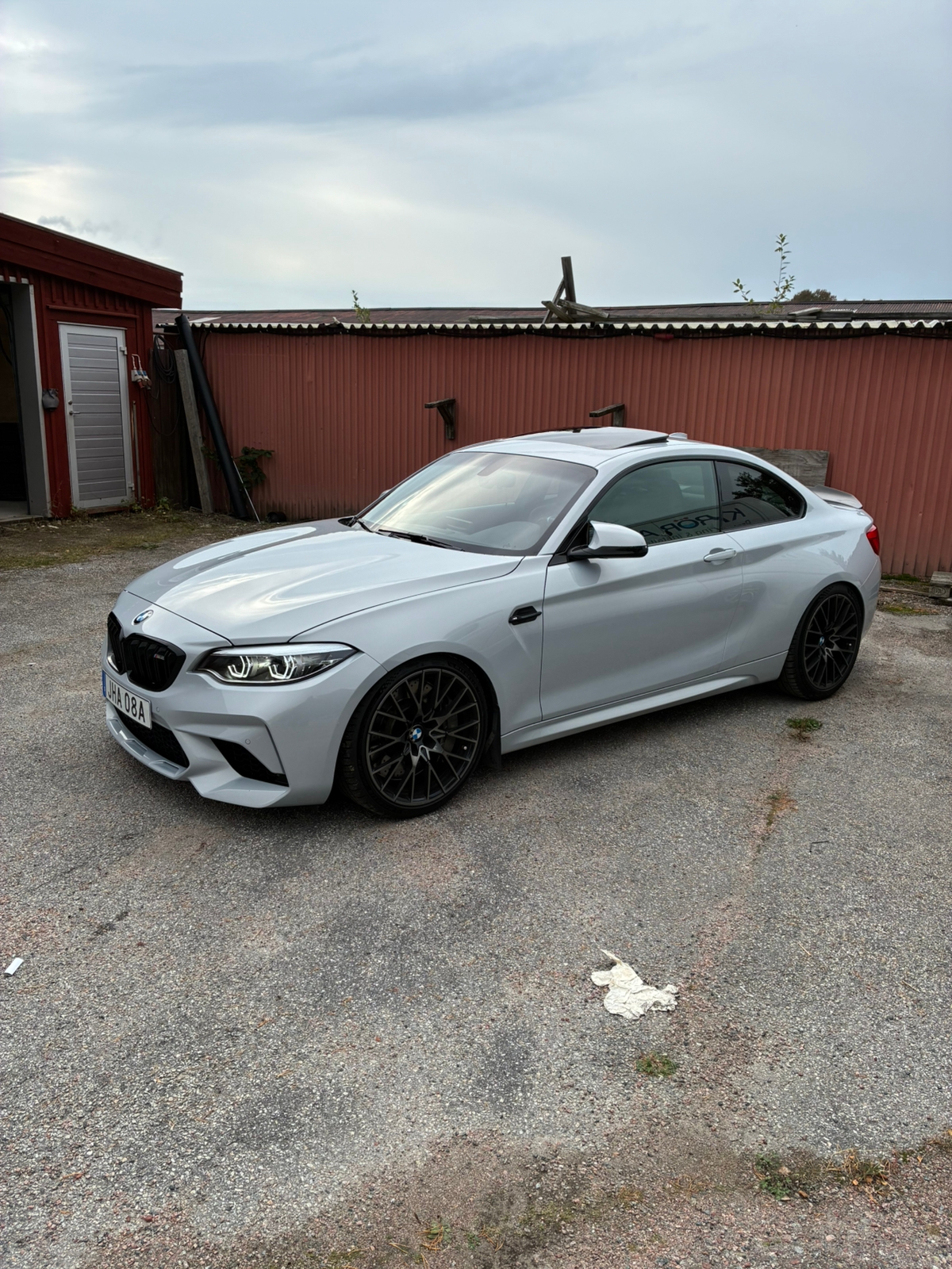 BMW M2 Competition DCT 2019, bild 7/8