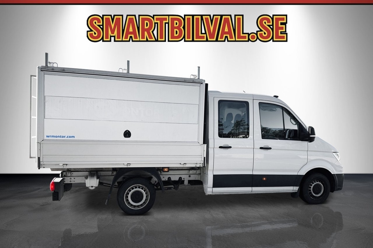 Volkswagen Crafter 2019, bild 6/18