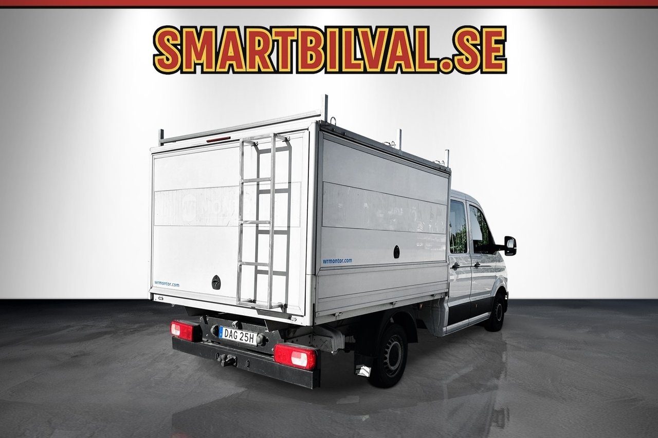 Volkswagen Crafter 2019, bild 5/18