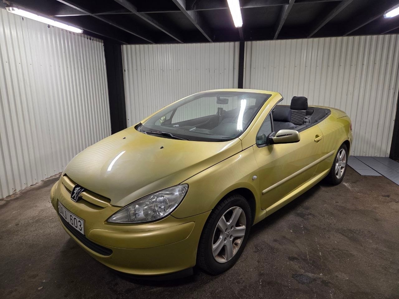 Peugeot 307 CC 2004, bild 4/8