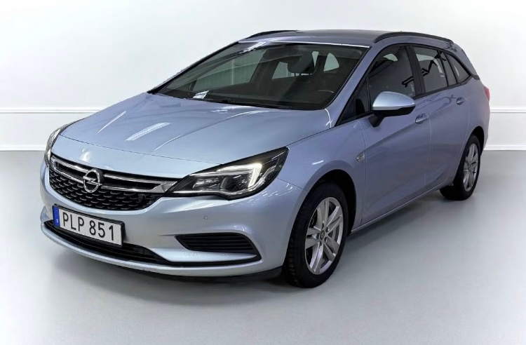 Opel Astra 2017, bild 7/10
