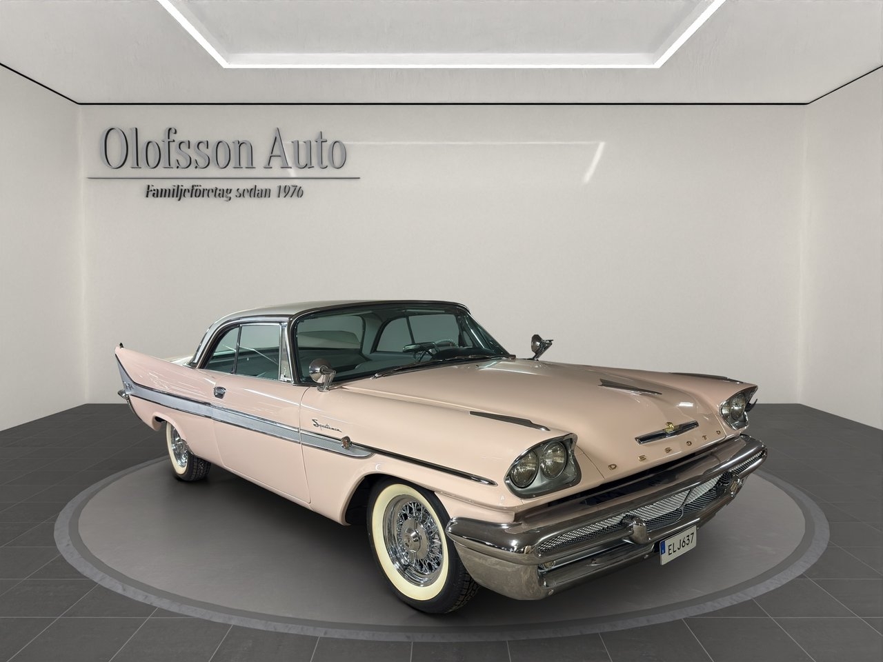 DeSoto Fireflite 1958, bild 7/10