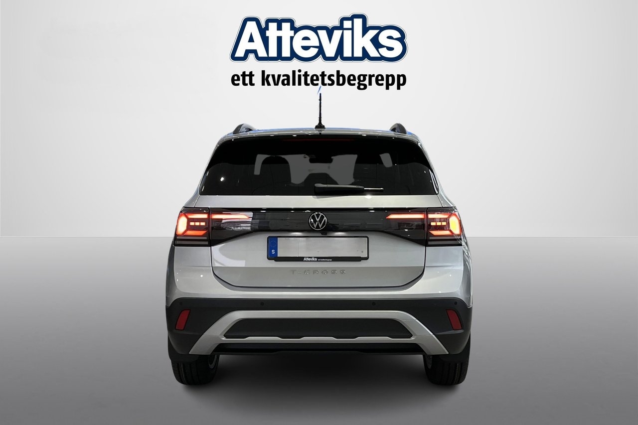 Volkswagen T-Cross TSI 95hk Manuell 2027, bild 4/10