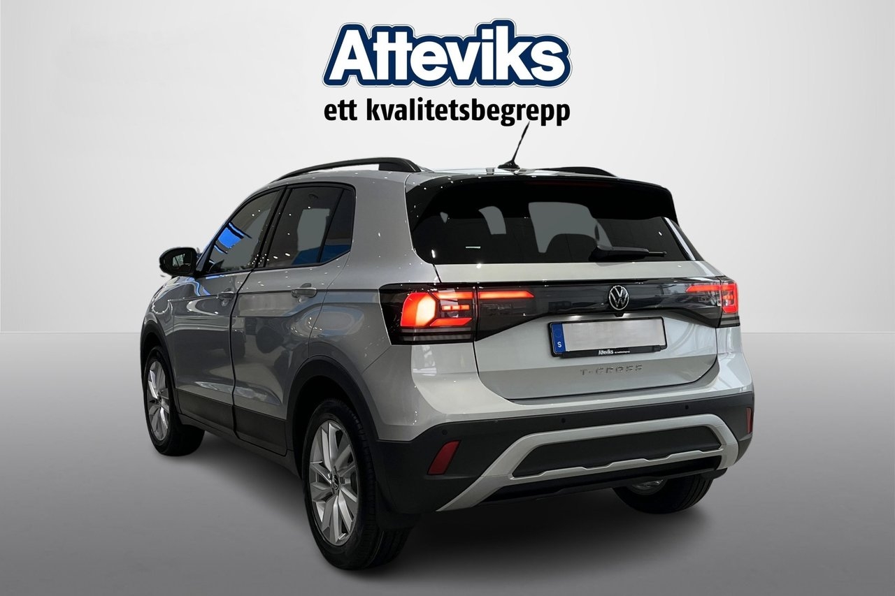 Volkswagen T-Cross TSI 95hk Manuell 2027, bild 3/10