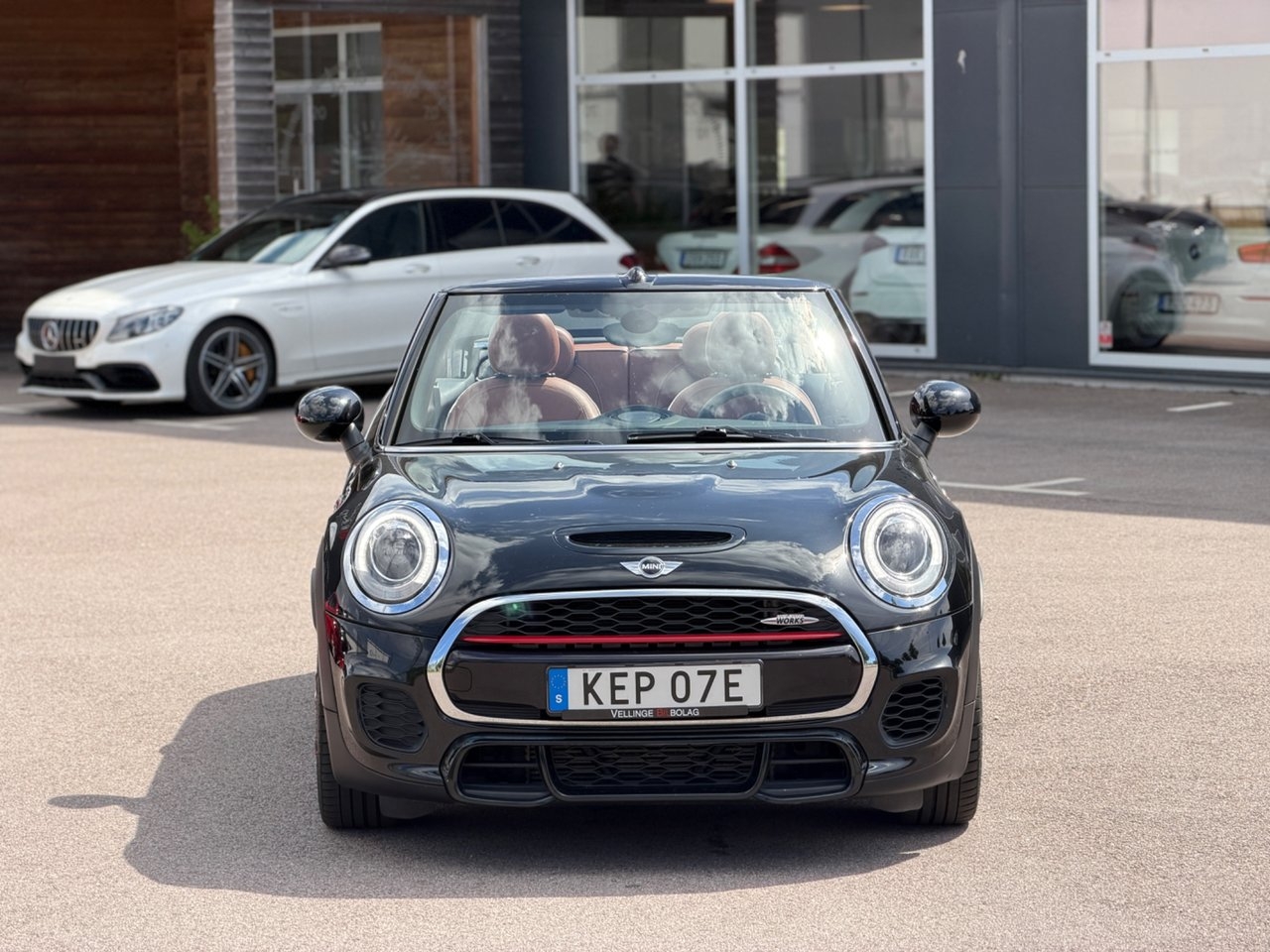 MINI John Cooper Works Convertible Skinn 2018, bild 3/10