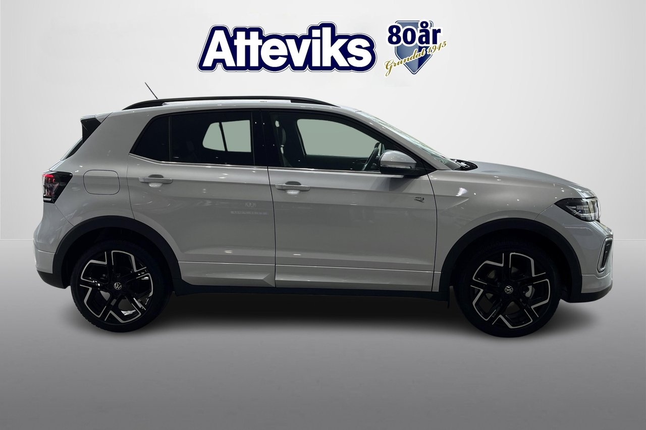 Volkswagen T-Cross R-Line TSI 116hk DSG 2027, bild 6/10