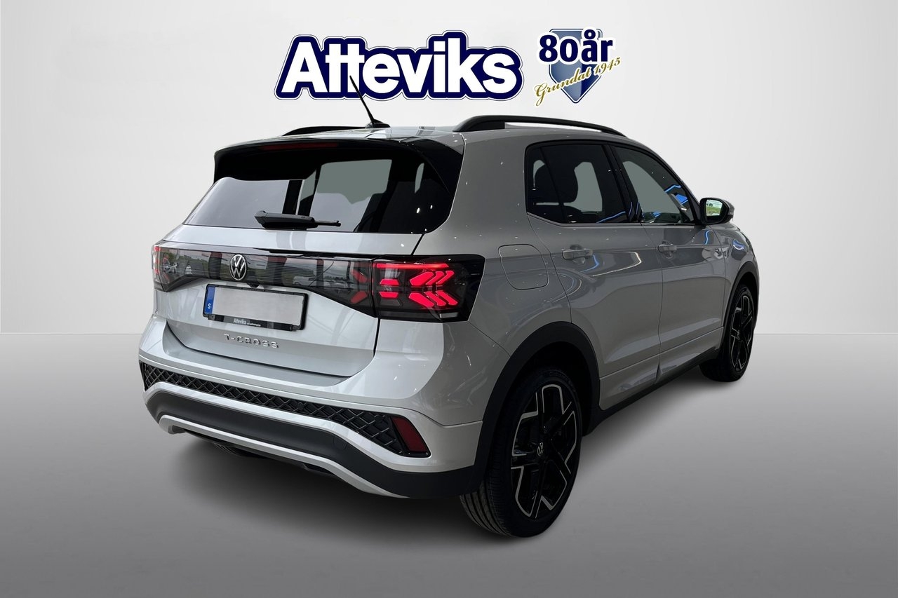 Volkswagen T-Cross R-Line TSI 116hk DSG 2027, bild 4/10