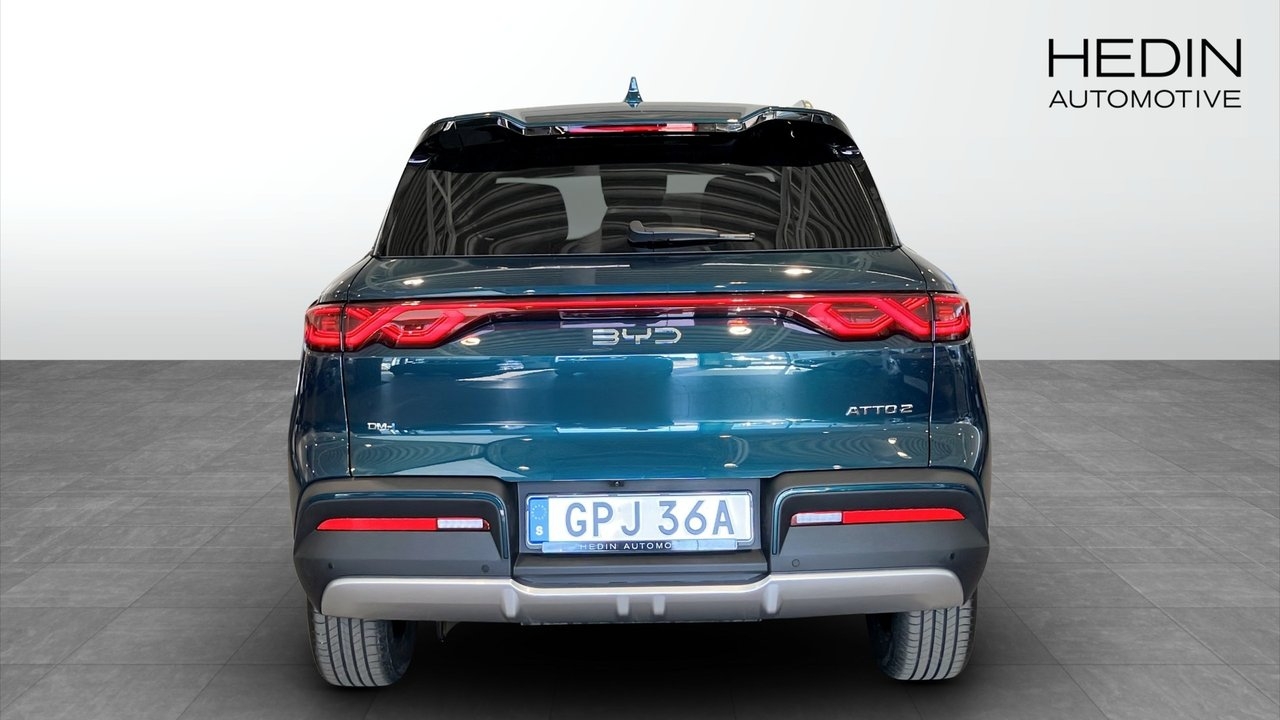 BYD Atto 2 DM-I BOOST PHEV / Demo 2026, photo 7/10