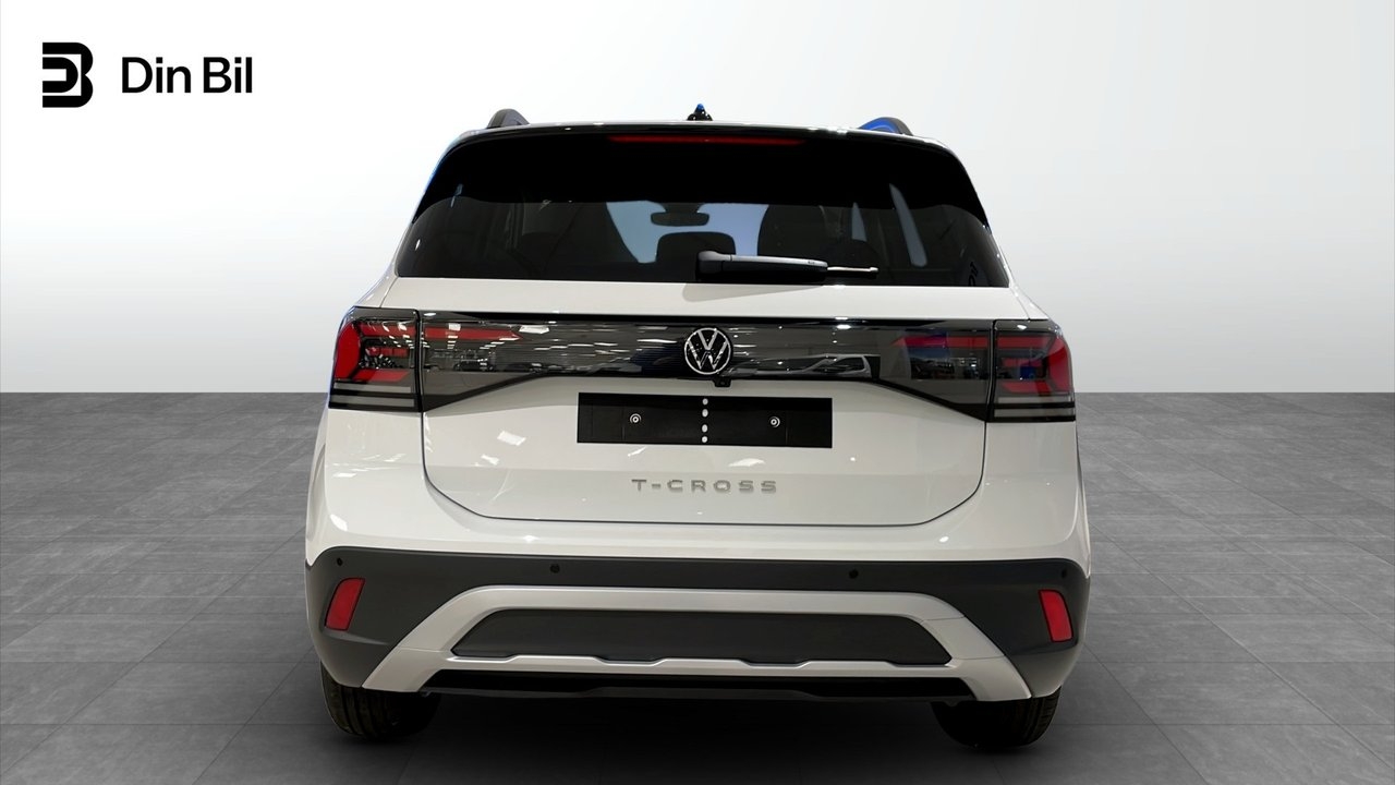 Volkswagen T-Cross LIFE TSI 95 2026, bild 6/14