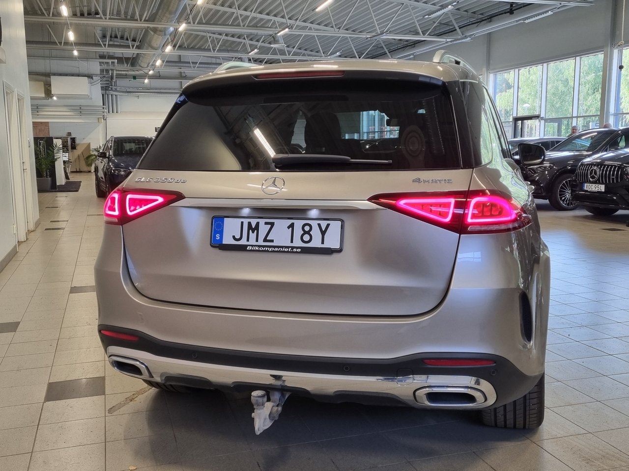Mercedes-Benz GLE 2022, bild 5/13