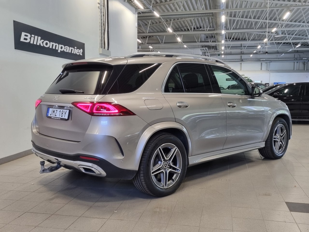 Mercedes-Benz GLE 2022, bild 4/13