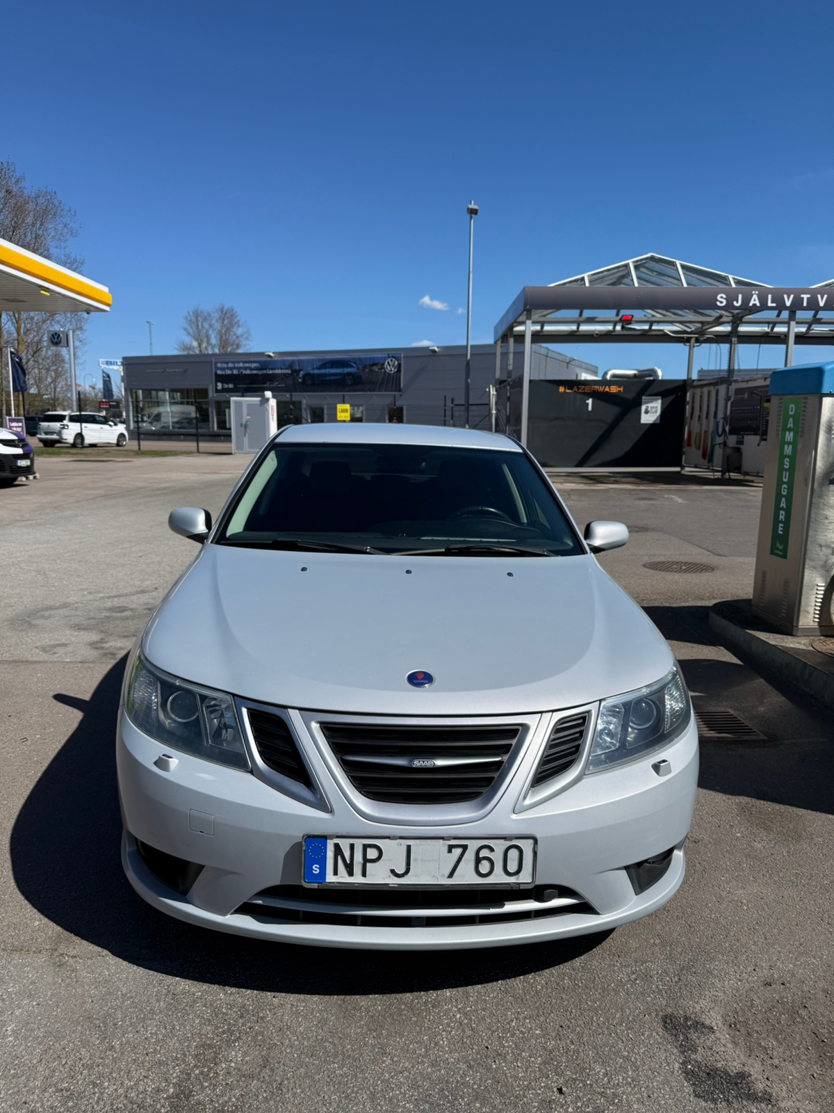 Saab 9-3 2008, photo 2/10