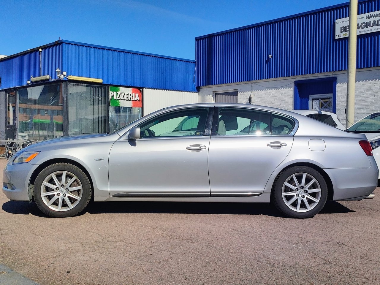 Lexus GS 300 3.0 V6, Ny besiktad 2006, kuva 7/13